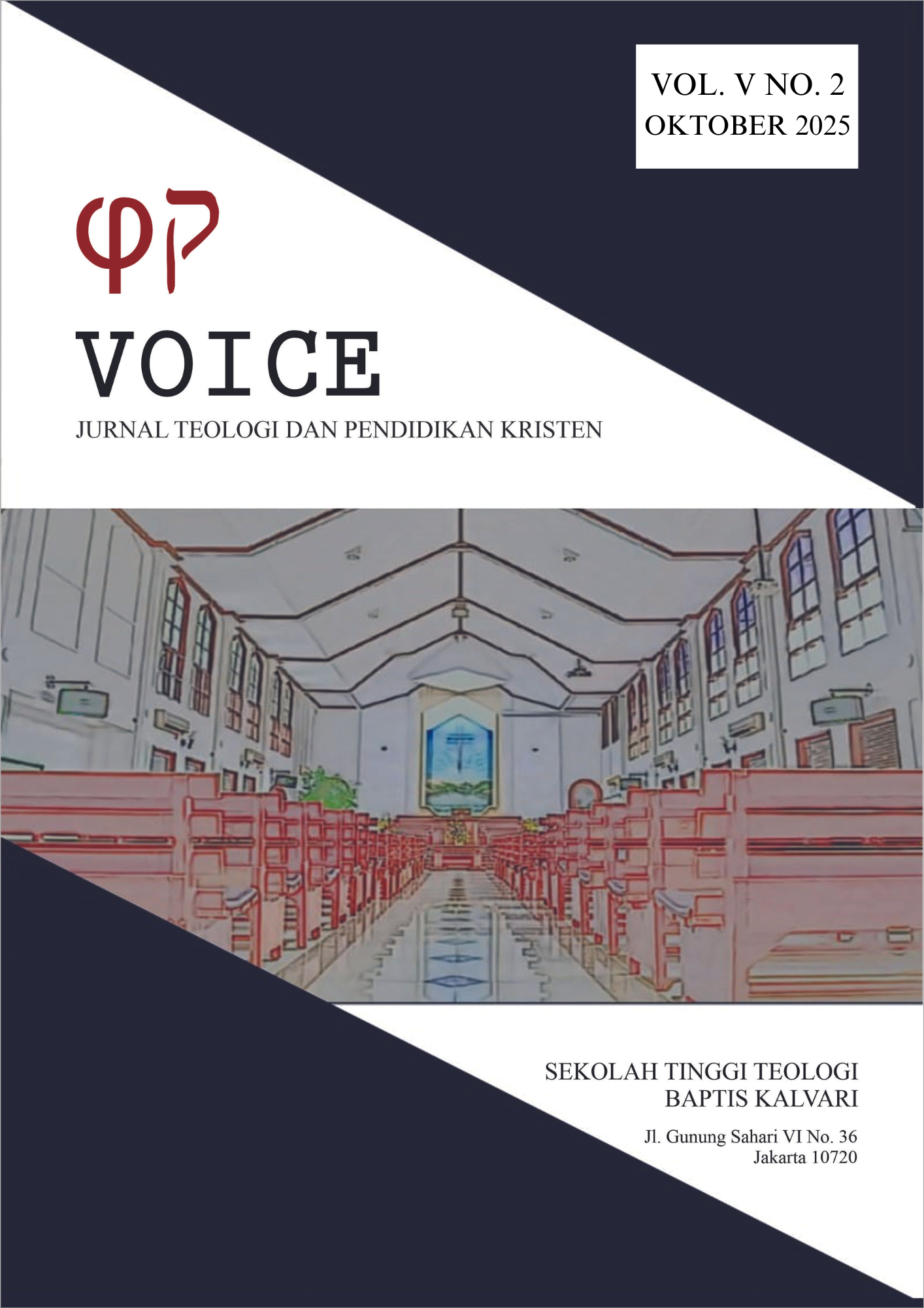 View Vol. 5 No. 2 (2025): Jurnal Voice