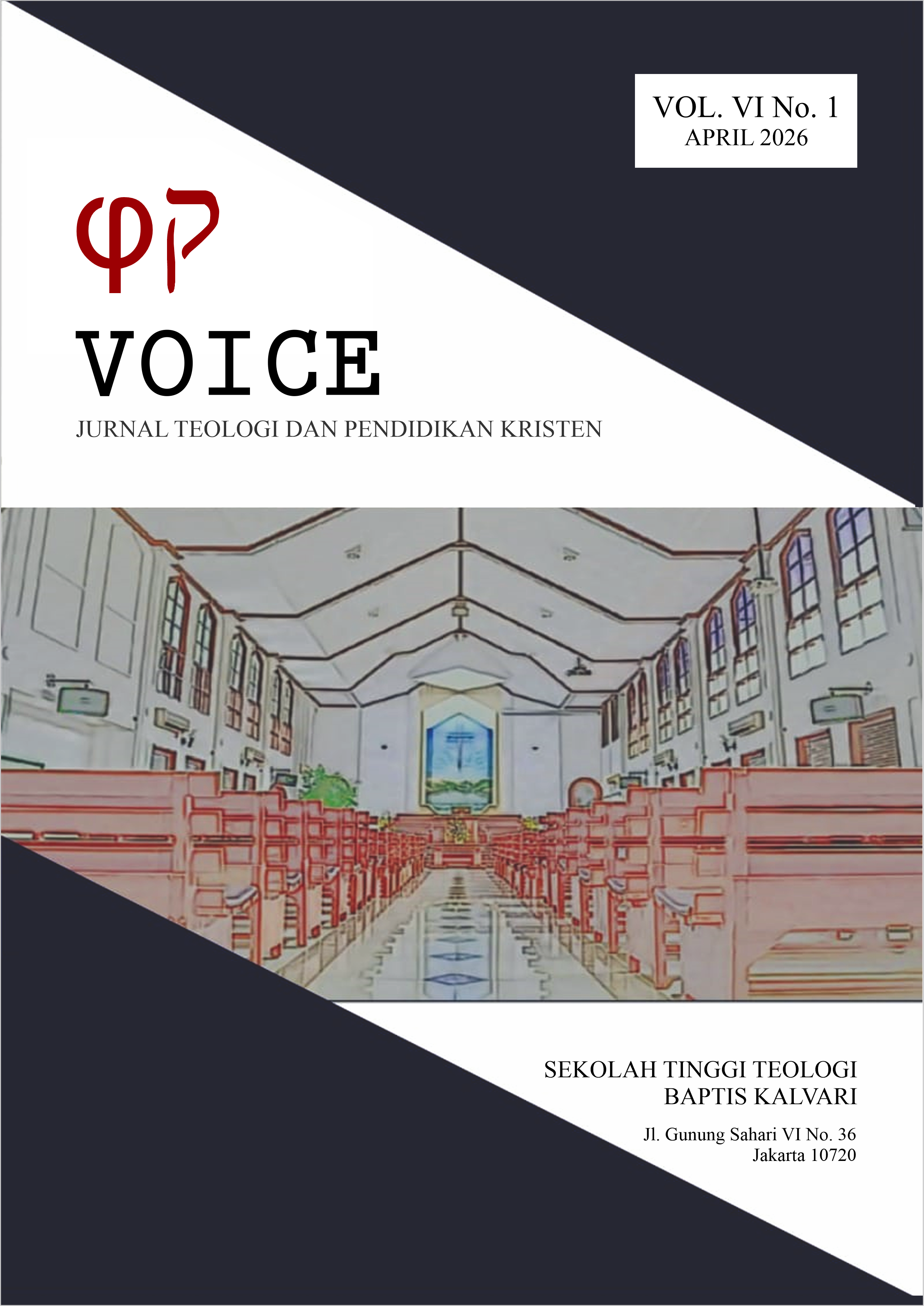 					View Vol. 6 No. 1 (2026): Jurnal Voice
				