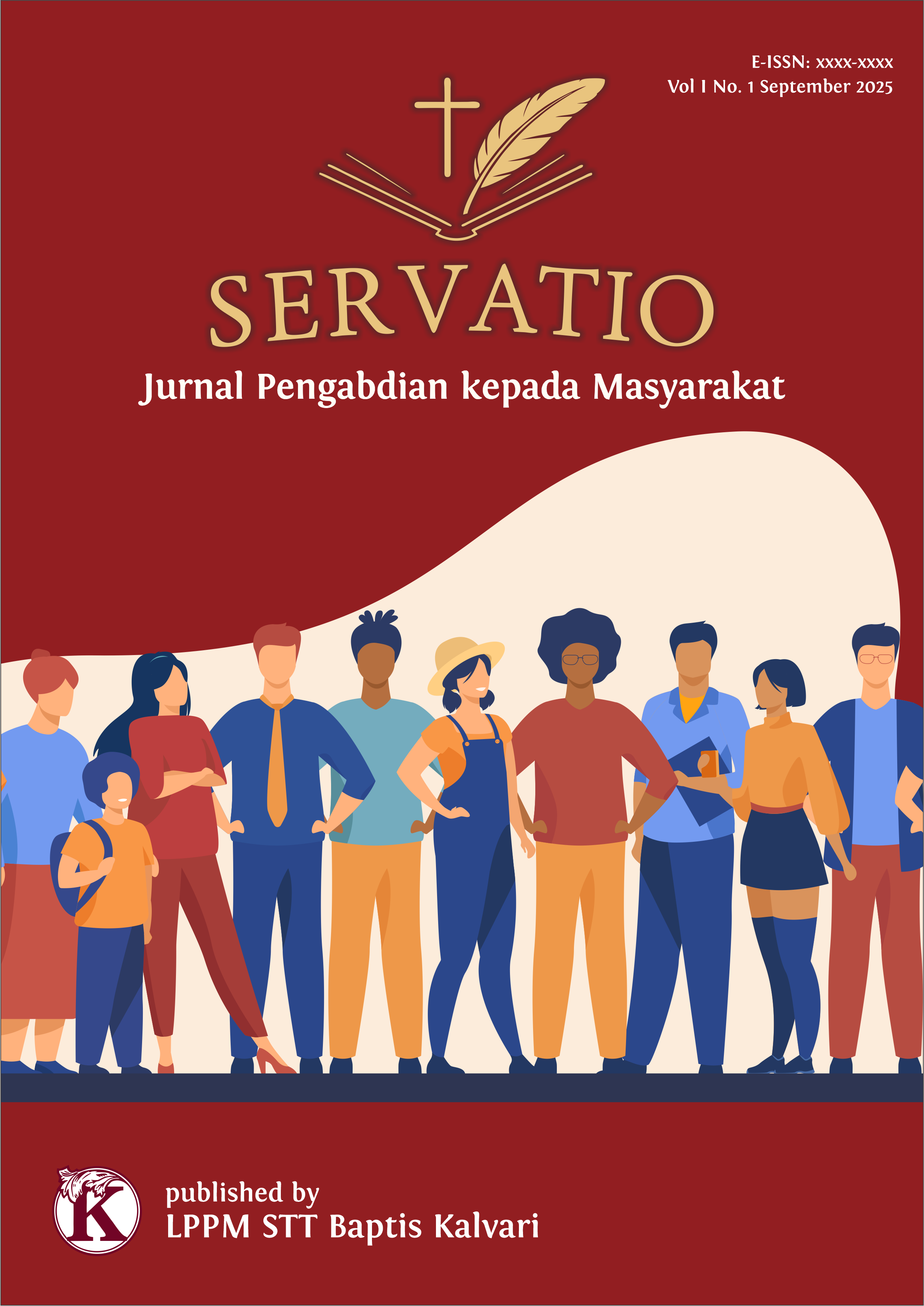 					Lihat Vol 1 No 1 (2025): Servatio
				